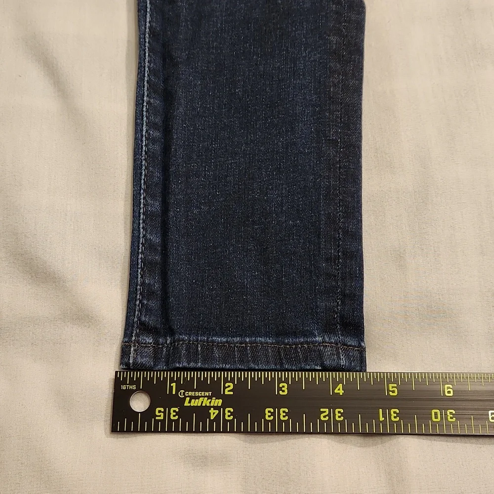 Adriano Goldschmied Jeans The Farrah High Rise Skinny Women's 27 blue denim‎